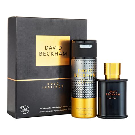 david beckham eau de toilette instinct